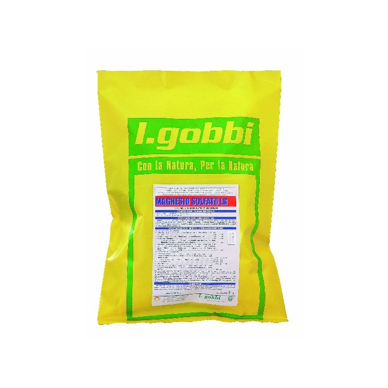 wholesale pesticides GOBBI MAGNESIO SOLFATO LG12 kg. 12