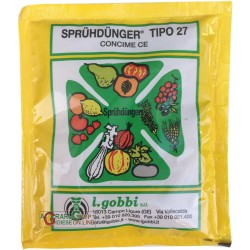 wholesale pesticides GOBBI SPRUHDUNGER TIPO 27 CONCIME FOGLIARE