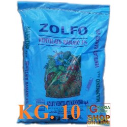 wholesale pesticides ZOLFO VENTILATO RAMATO 5% KG. 25 MANNINO