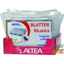 wholesale pesticides BLATTER RICARICA 4 TRAPPOLE COLLANTI PER