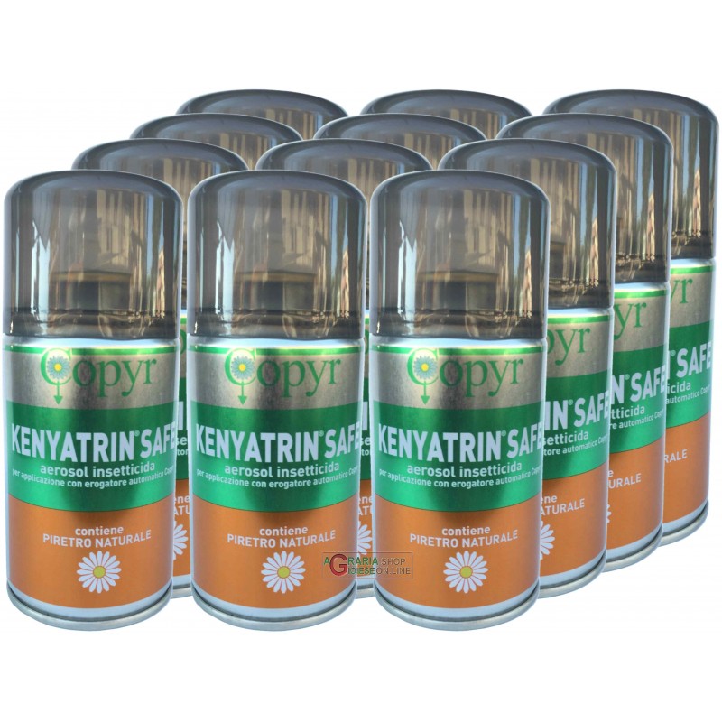 wholesale pesticides COPYR KENYATRIN SAFE 12 BOMBOLETTE AEROSOL