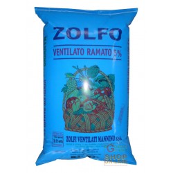 wholesale pesticides ZOLFO VENTILATO RAMATO 5% KG. 10 MANNINO